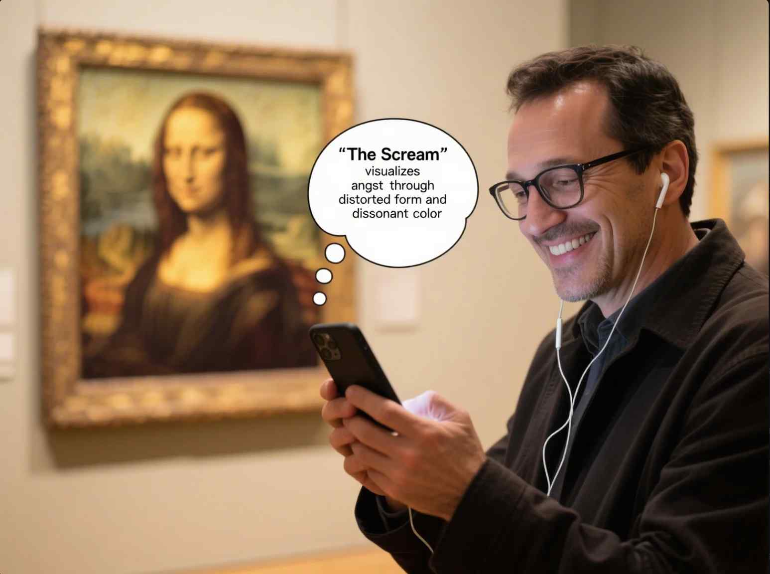 For art experts