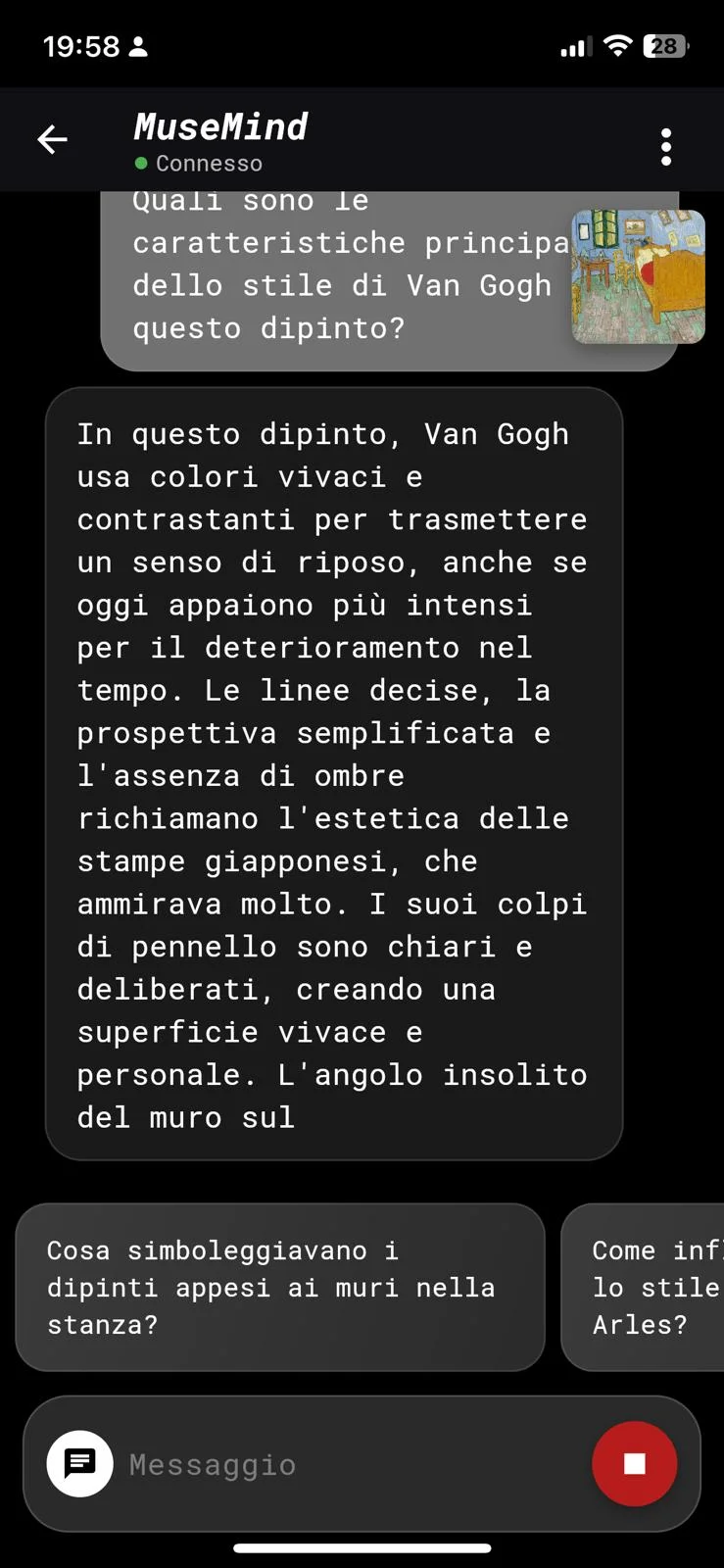 MuseMind visitor experience - step 8